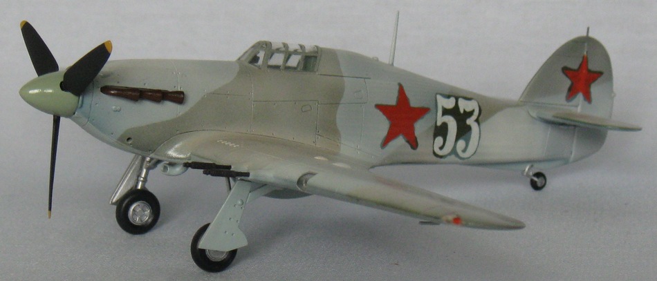 Hawker Hurricane Mk. IIC  Моделист 1/72  Img_0820