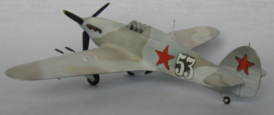 Hawker Hurricane Mk. IIC Моделист 1/72 Img_0821
