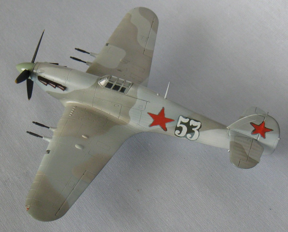 Hawker Hurricane Mk. IIC  Моделист 1/72  Img_0825