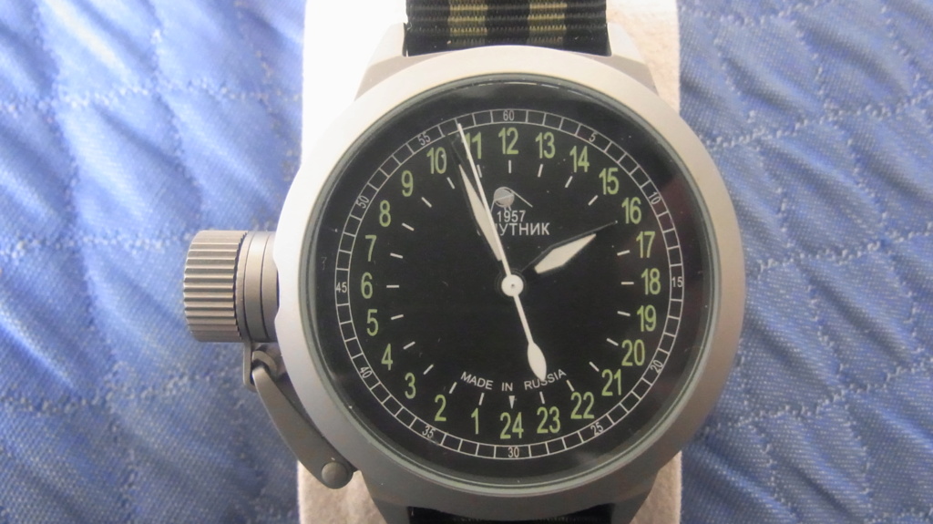 Vos montres en édition limitée et numérotée - Page 14 Vostok13