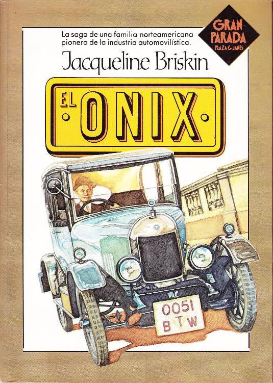 El Onix – Jacqueline Briskin (Rom)  A119