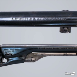    Le magnifique Smith and Wesson " Schofield " airgun de chez ASG en 4,5 mm  - Page 3 00005_10