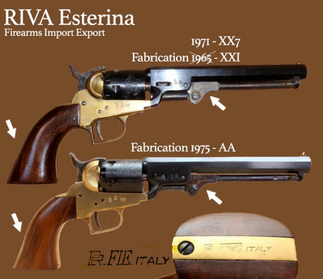 Le Colt Baby Dragoon R EIE Italy - Page 2 Riva-e12