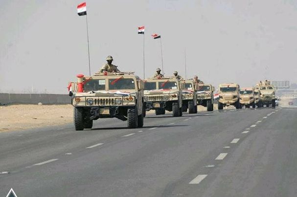 مصر تعلن زيادة عدد قوات حرس الحدود A359