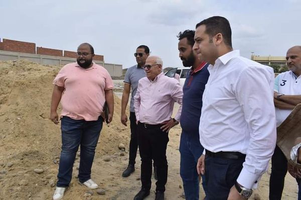 محافظ بورسعيد يتفقد سير العمل في إنشاء مجمع الصناعات الثالث للشباب بالمنطقة الصناعية جنوب بورسعيد A719