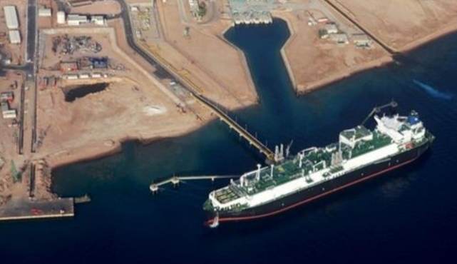 وزير الطاقة الاردنى -  عقد سفينة الغاز العائمة بالعقبة ينتهي في 2025 A767