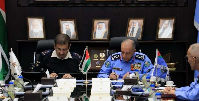 مديرية الأمن العام ودائرة الجمارك الأردنية يوقعوا مذكّرة تفاهم لتدريب وتأهيل موظّفي الضابطة الجمركية A835
