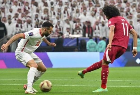 قطر تفوز على الاردن 3\1 وتحرز كاس اسيا  A872
