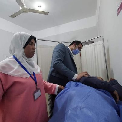 توقيع الكشف الطبي وصرف العلاج بالمجان لـ 2600مريض من أبناء قرية حانوت بكفر صقر Aaa639