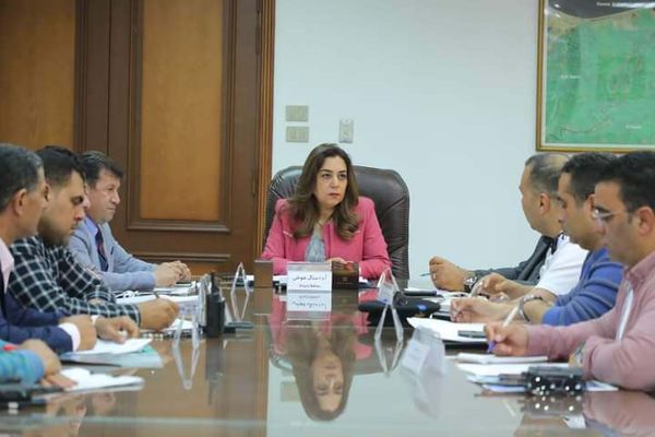 محافظ دمياط تناقش استعدادات مدينة رأس البر لاستقبال شم النسيم  Aaa677