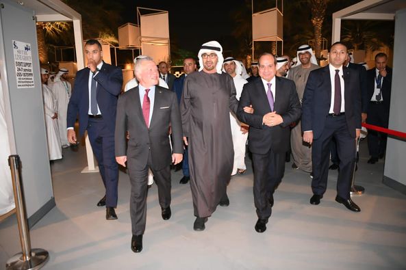 الرئيس عبد الفتاح السيسى يسشارك في الاحتفال باليوم الوطني لدولة الإمارات العربية المتحدة، Aaaa142