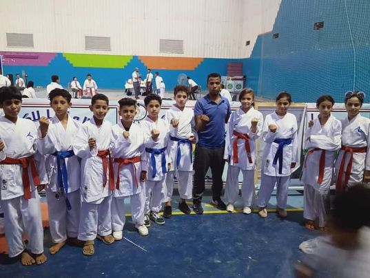 المنيا تحصد المركز الأول فى بطولة الجمهورية للكاراتيه Aaao595