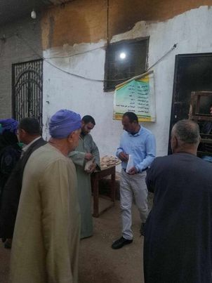 تموين المنيا يضبط 97 مخالفة متنوعة خلال حملات على المخابز البلدية والأسواق Aaao751