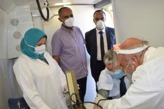 محافظ المنيا يشهد إطلاق المبادرة الرئاسية "100 مليون صحة " لمتابعة وعلاج الأمراض المزمنة Aaao92