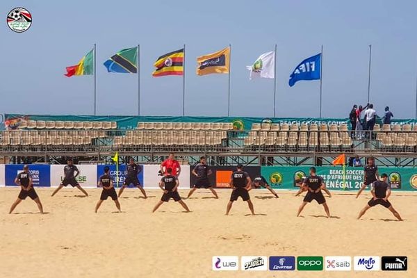 منتخب الشاطئية يؤدي تدريبه الأول في السنغال استعدادا لموزمبيق Aaaoyo16