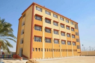 المنيا - 15 مدرسة جديدة تدخل الخدمة التعليمية العام الدراسي الجديد Aaco20