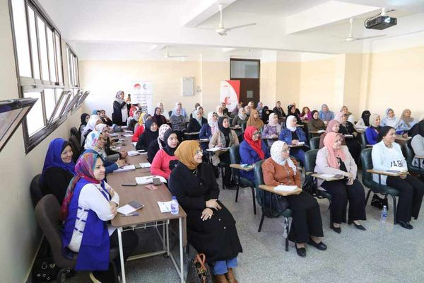 نائب محافظ الوادي الجديد تتفقد فعاليات برنامج "المرأة تقود في المحافظات المصرية " Aaio222