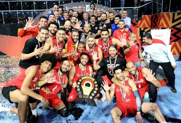 الأهلي بطلًا لدوري السوبر لكرة السلة موسم 2022 على حساب الاتحاد السكندري Aao429