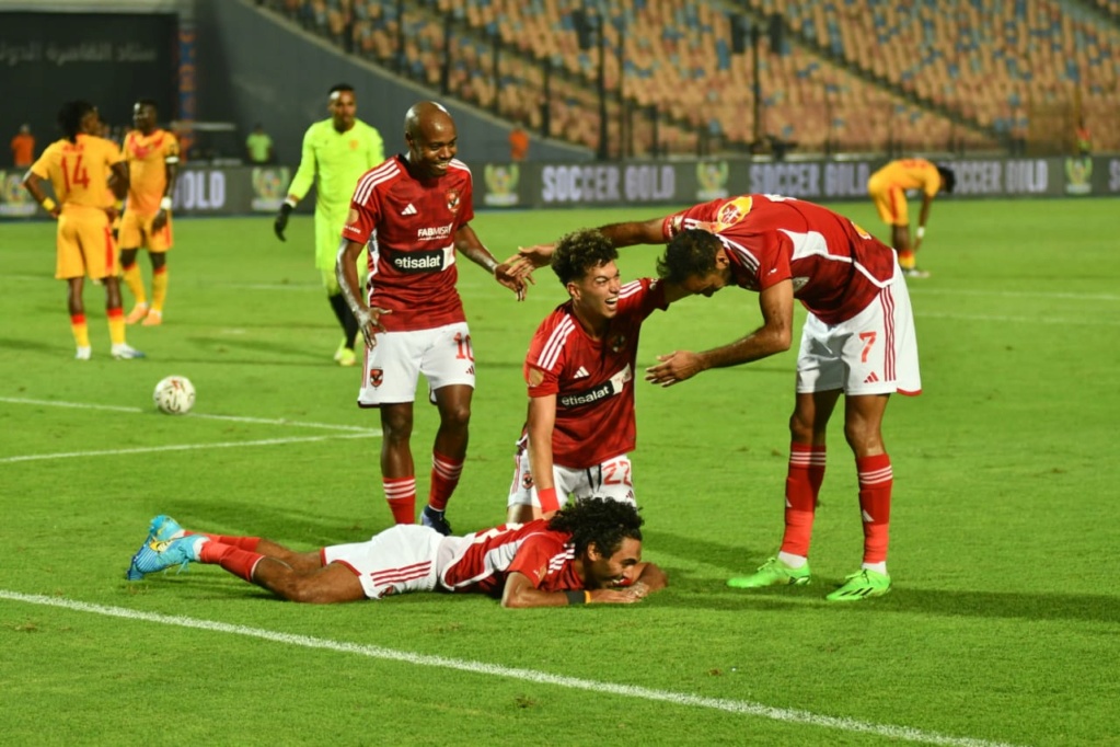 الأهلي يفوز على سان جورج الإثيوبي بثلاثة اهداف نظيفة في دوري أبطال إفريقيا Aao617