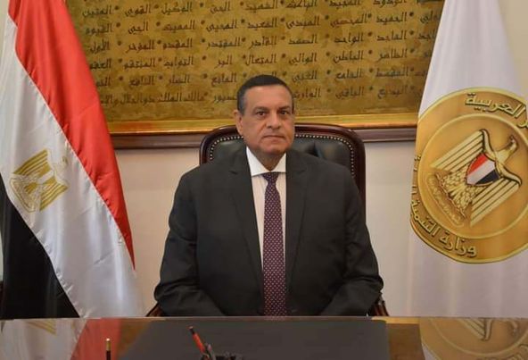 وزير التنمية المحلية يصل إلى محافظة الشرقية لافتتاح وتفقد عدداً من المشروعات الخدمية والتنموية Aao738