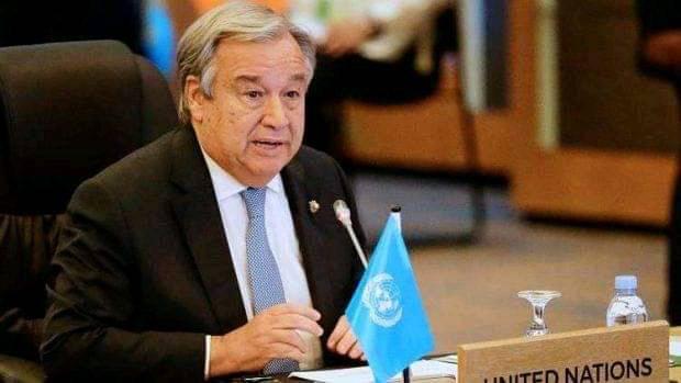 الأمين العام للأمم المتحدة يشيد بدور مصر المحوري خلال رئاستها الحالية للجنة بناء السلام Aaoa_a11