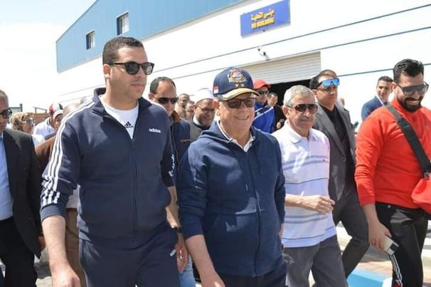محافظ بورسعيد يتفقد محطة تحلية مياة البحر بمدينة بورسعيد الجديدة "سلام"  Aaoo231
