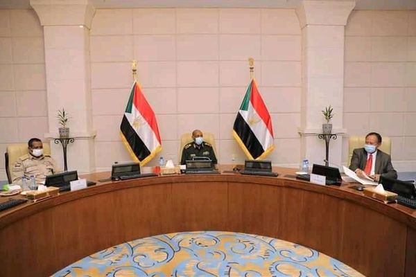 مجلس الدفاع السوداني يبحث التنسيق بين القاهرة والخرطوم في ملف سد النهضة Aaya204