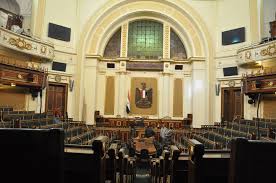 البرلمان المصري يقر قانون 'تحصين قادة الجيش'  Aaya25
