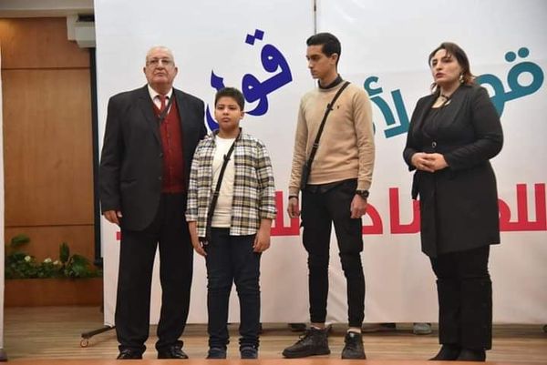 محافظ بورسعيد يشيد بالعرض المسرحي "قول لأ للفساد"  خلال الاحتفال باليوم العالمي لمكافحة الفساد  Aaya295