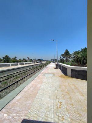 مصر اليوم تشارك أهالي المحرص فرحتهم بإفتتاح محطة السكة الحديد  بعد الانتهاء من تطويرها Aayo25