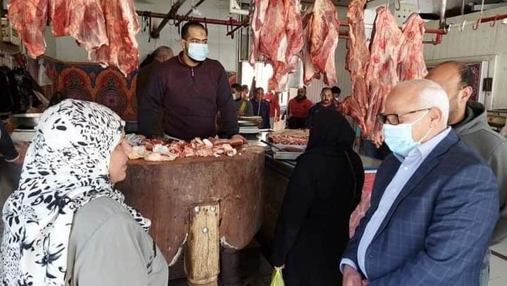 محطة تسمين الماشية  " تعيد التوازن لأسعار اللحوم ببورسعيد Aayo30