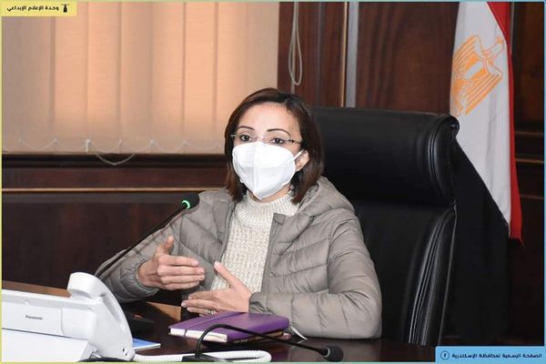 نائب محافظ الاسكندرية تتابع الاستعدادات النهائية لإنطلاق الحملة القومية للتطعيم ضد مرض شلل الأطفال  Acaoio13