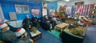 وكيل اوقاف السويس : فتح المساجد مرتبط بالالتزام بالضوابط واتخاذ الإجراءات الاحترازية Aiaa26