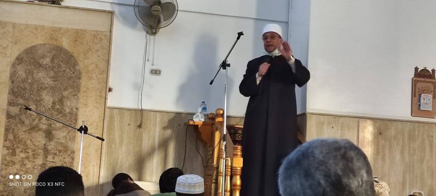 وكيل اوقاف السويس : " تنظيم النسل قضية أخذ بالأسباب " عنوان خطبة الجمعة بالمساجد Aiaa34