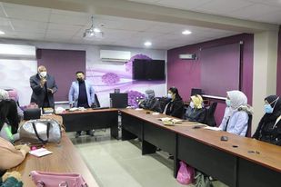 محافظ الوادي الجديد يتابع تدريب العاملين بمركز  "حسن حلمي" لذوي الاحتياجات الخاصة  Aico21