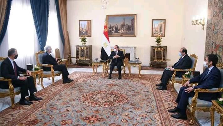 الرئيس السيسي يؤكد أهمية تعزيز التعاون بين مصر والولايات المتحدة في مختلف المجالات Aio321