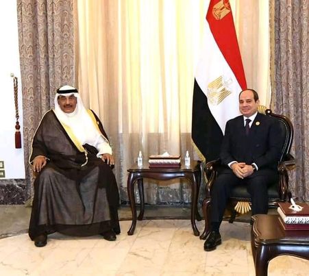 الرئيس السيسي يؤكد حرص مصر على تطوير التعاون الوثيق مع الكويت  Aio328