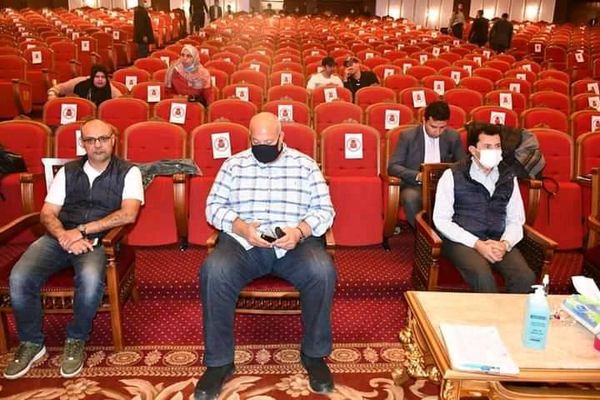 وزير الشباب  يشهد بروفة احتفالية "قادرون باختلاف" لذوي القدرات والهمم في نسختها الثالثة Aio389