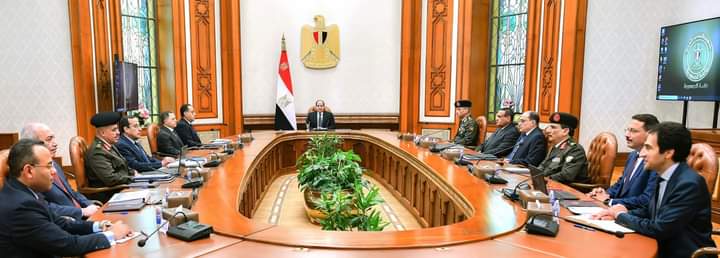 الرئيس عبدالفتاح السيسي يتابع الإستراتيجية القومية لتعمير سيناء  Aio619