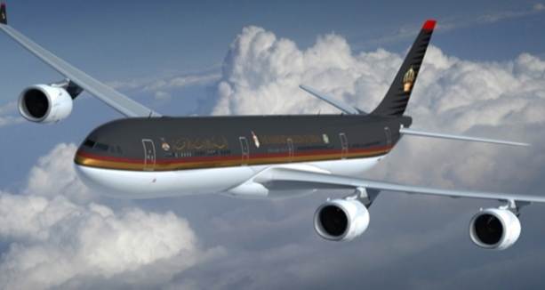 الملكية الأردنية توضّح سبب عودة طائرة متجهة الى لندن  Aio775