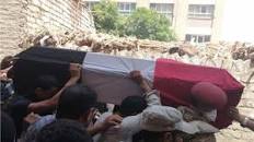 نائب محافظ المنيا والسكرتير العام يشهدا تشييع جثمان شهيدي الوطن في مطاي وديرمواس Aio_pj10