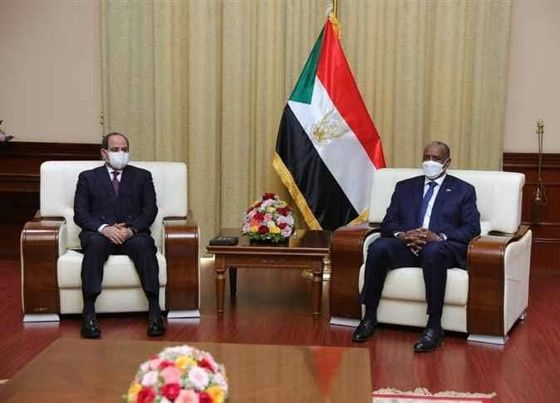 إتفاق مصري سوداني للتوصل لحل يرضي جميع الاطراف في مشكلة ملء سد النهضة  Aoaa29
