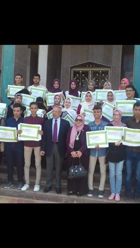 محافظ شمال سيناء يكرم أوائل الثانوية العامة والتربية الخاصة والدمج Aoaoa16