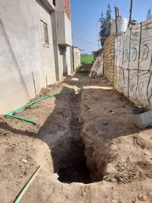 تركيب 100 وصلة مياه منزلية بالمجان للأسر الأكثر احتياجاً بقرى مركز كفر صقر بالشرقية  Aoaoo38