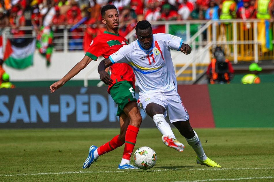 تعادل المغرب و الكنغو بهدف لكل منهما فى بطولة أمم إفريقيا  Aoca18