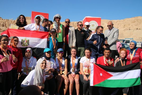 انطلاق سباق مارثوان مصر الدولى في نسخته الـ 29 بمشاركة عدائين من 32 دولة Aoia29