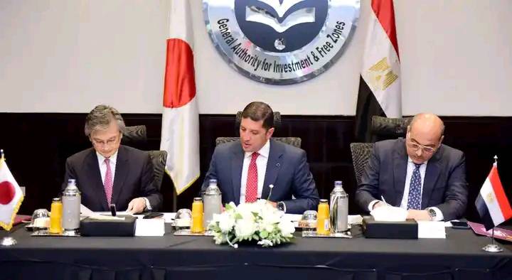 هيئة الاستثمار تستضيف اجتماعات اللجنة المصرية اليابانية لترويج الاستثمار Aoio53