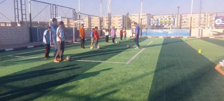  الشباب والرياضة بالشرقية تُنظم يوم رياضي لتعليم مهارات كرة القدم لذوي القدرات والهمم بمراكز شباب مدينة العاشر من رمضان Aoo620