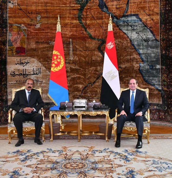  السيسي يستقبل اليوم الرئيس الإريتري "أسياس أفويرقي" Aoo781