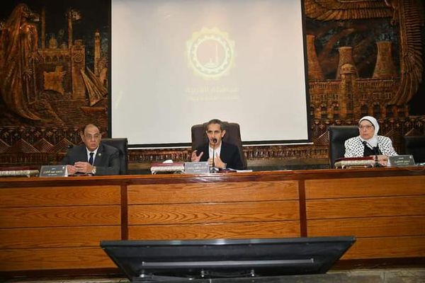 طارق رحمي يترأس الاجتماع الثالث للقومي لتنمية الأس Aooo301